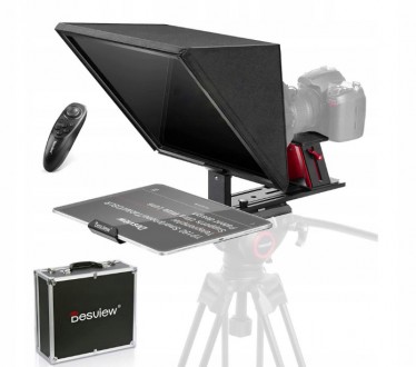 Телесуфлер Desview TP150 Teleprompter for Tablet/Smartphone (TP150)
Desview TP15. . фото 3