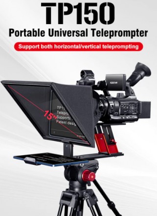 Телесуфлер Desview TP150 Teleprompter for Tablet/Smartphone (TP150)
Desview TP15. . фото 2