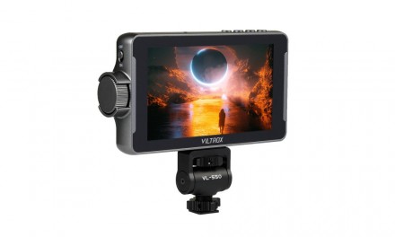 Монітор Viltrox DC-550 Pro 5.5 Portable HD Monitor (DC-550 PRO) (Touch screen)
В. . фото 5