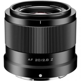 Об'єктив Viltrox AF 20mm f/2.8 Lens (Nikon Z) (AF 20/2.8 Z)
Об'єктив Viltrox AF . . фото 5