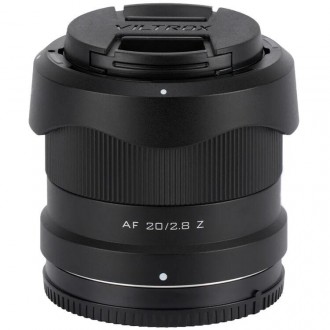 Об'єктив Viltrox AF 20mm f/2.8 Lens (Nikon Z) (AF 20/2.8 Z)
Об'єктив Viltrox AF . . фото 2