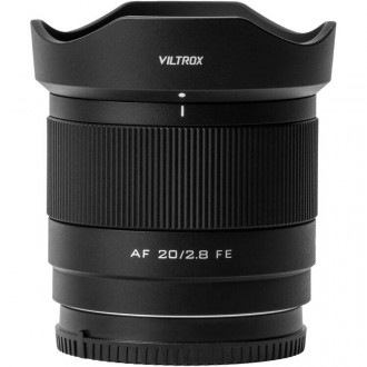 Об'єктив Viltrox AF 20mm f/2.8 Lens (Nikon Z) (AF 20/2.8 Z)
Об'єктив Viltrox AF . . фото 4