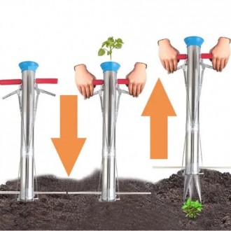 Пистолет сажалка для посадки рассады - это инструмент, значительно упрощающий пр. . фото 10