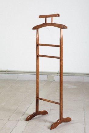 Плечики Гамма, світлий горіх. Львів. фото 1