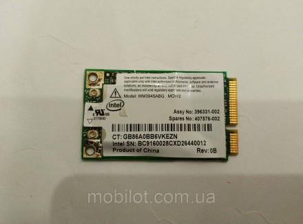 Wi-Fi модуль HP DV6000 (NZ-2207) 
Wi-fi модуль к ноутбуку HP DV6000. Все в рабоч. . фото 3