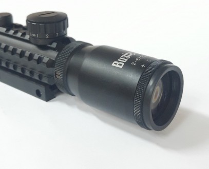 Прицел Bushnell 3-9х32 - прицел з далекомірною шкалою, підходить для більшості п. . фото 3