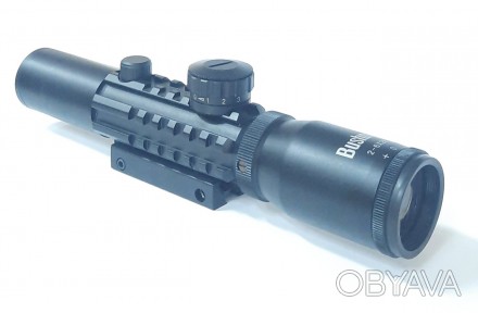 Прицел Bushnell 3-9х32 - прицел з далекомірною шкалою, підходить для більшості п. . фото 1