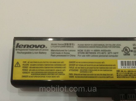 Аккумуляторная батарея Lenovo G580 (NZ-3859) 
Аккумуляторная батарея к ноутбуку . . фото 4