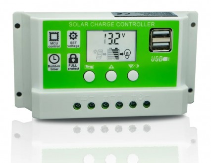 Контролер заряду 12 V 24 V 30 А для літієвих свинцево-кислотних акумуляторів. Одеса. фото 1 Контролер заряду 12 V 24 V 30 А для літієвих свинцево-кислотних акумуляторів. Одеса. фото 1