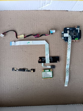 Шлейфи та додаткові плати з ноутбука Packard Bell NEW90. Нововолинськ. фото 1 Шлейфи та додаткові плати з ноутбука Packard Bell NEW90. Нововолинськ. фото 1