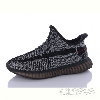 Кроссовки Yeezy Boost женские 
✅ Код товара: YZ7027
✅ Размерная сетка: 36-24см; . . фото 1