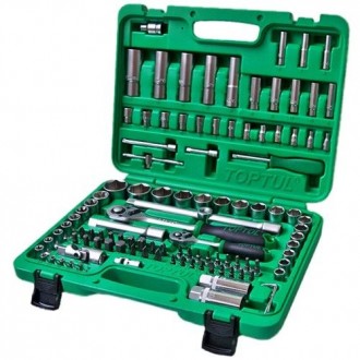 Haбop инcтpумeнтa 1/4" и 1/2" 108 eдиниц. Киев. фото 1 Haбop инcтpумeнтa 1/4" и 1/2" 108 eдиниц. Киев. фото 1