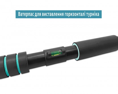 Турник EasyFit BlueGymBar - простое и удобное решение для домашних тренировок, п. . фото 6