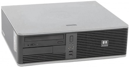 
Комп'ютер HP Compaq DC 5800 SFF E5200/2/160 Refurb. . фото 3