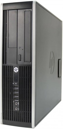 
Комп'ютер HP Compaq Elite 8300 SFF G1610/4/120SSD Refurb. . фото 2