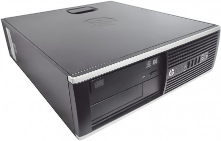 
Комп'ютер HP Compaq Elite 8300 SFF G1610/4/120SSD Refurb. . фото 3