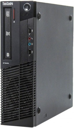 
Комп'ютер Lenovo ThinkCentre M91p SFF G550/4/250 Refurb. . фото 2