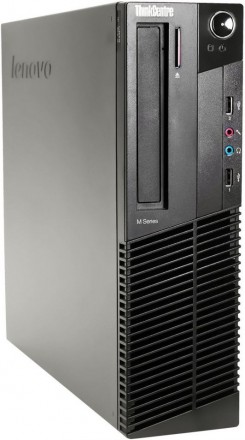 
Комп'ютер Lenovo ThinkCentre M91p SFF G550/4/250 Refurb. . фото 3