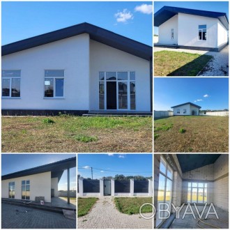 Продам новый дом Большая Даниловка