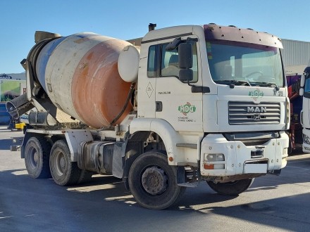 Автобетонозмішувач MAN TGA 26.310 6X4. Київ. фото 1 Автобетонозмішувач MAN TGA 26.310 6X4. Київ. фото 1