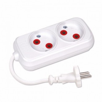 Подовжувач без заземлення Horoz 2/3м.(2*0,75) 10A 250V. Бровары. фото 1 Подовжувач без заземлення Horoz 2/3м.(2*0,75) 10A 250V. Бровары. фото 1