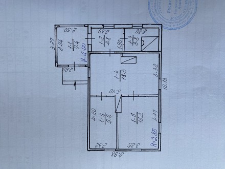 Продається Будинок в с.м.т. Гоща по вулиці Оселя 26., район Оселя (стара площа).. Гоща. фото 12