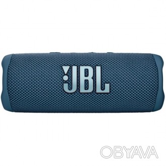 
JBL Flip 6
Портативна колонка з удосконаленою звуковою системою. Бездротова кол. . фото 1