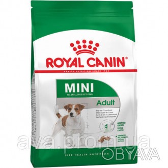 Royal Canin Mini Adult сухий корм для дорослих собак дрібних розмірівСухий корм . . фото 1