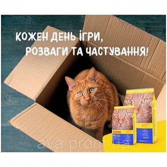 JOSERA DailyCat підходить для щоденного годування домашніх кішок і для тих, які . . фото 3