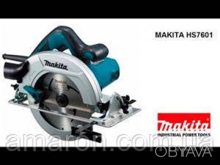 Пила дискова Makita HS7601 195ММПила дискова Makita HS7601 це професійний столяр. . фото 1