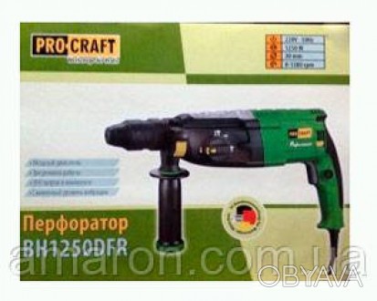 Перфоратор ProCraft BH-1350 ДФРПерфоратор ProCraft BH-1350 ДФР це надійний елект. . фото 1