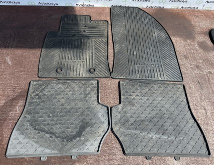 Б/у Коврики салона Ford Fusion 2002-2012. Ковель. фото 1 Б/у Коврики салона Ford Fusion 2002-2012. Ковель. фото 1