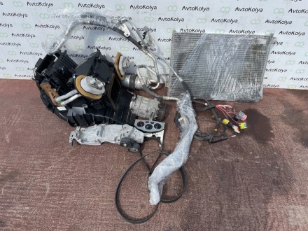 Б/у Комплект кондиционера Renault Trafic 2.0 dci 2007-2013. Ковель. фото 1 Б/у Комплект кондиционера Renault Trafic 2.0 dci 2007-2013. Ковель. фото 1