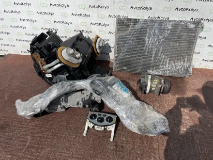 Б/у Комплект кондиционера Renault Trafic 1.9 dci 2001-2006. Ковель. фото 1 Б/у Комплект кондиционера Renault Trafic 1.9 dci 2001-2006. Ковель. фото 1