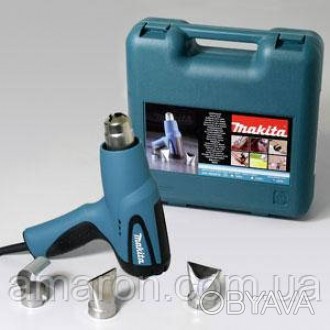 Фен промисловий Makita HG5012K Кейс