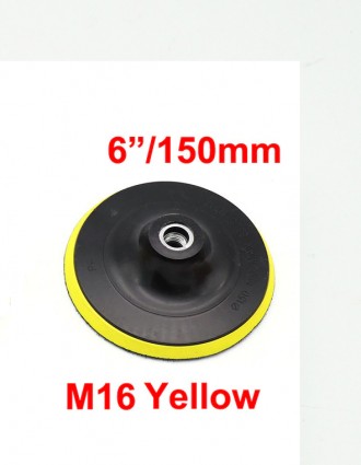 Тримач 150мм М16мм під шкірку, повсть, поролон.. Львів. фото 1