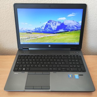 Ігровий ноутбук HP ZBook 15 G1 15.6" FHD i5-4340M/8 Gb DDR3/128 SSD/nVidia Quadr. . фото 7