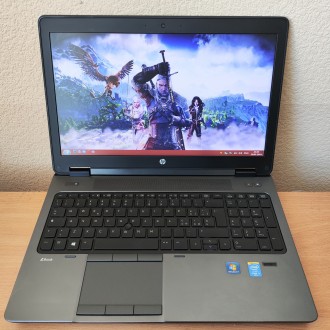 Ігровий ноутбук HP ZBook 15 G1 15.6" FHD i5-4340M/8 Gb DDR3/128 SSD/nVidia Quadr. . фото 2