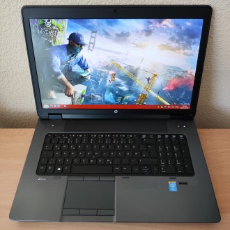 
Игровой ноутбук HP Zbook 17 G1 17.3" FHD/IPS i7-4800MQ/16Gb DDR3/128 SSD+ 500 H. . фото 7