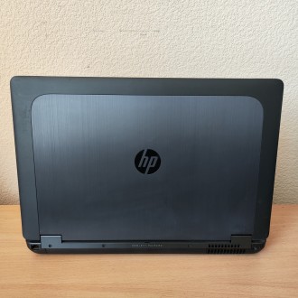 Ігровий ноутбук HP Zbook 17 G1 17.3" FHD/IPS i7-4800MQ/16 Gb DDR3/128 SSD+500 HD. . фото 5