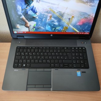 Ігровий ноутбук HP Zbook 17 G1 17.3" FHD/IPS i7-4800MQ/16 Gb DDR3/128 SSD+500 HD. . фото 3