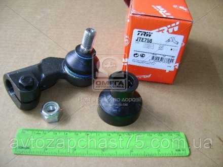 Наконечник ваз 2110, 2111, 2112 левый , производитель TRW. Полтава. фото 1