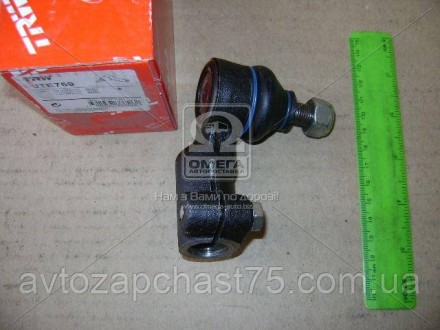 Наконечник рулевой ваз 2110, 2111, 2112 правый , производитель TRW. Полтава. фото 1