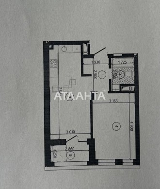 Код об'єкта: 340181. АН "Атланта" Продаж 1-кім квартири по вул. Під Голоском ЖК . Шевченковский. фото 8