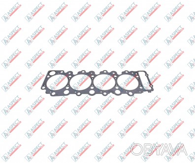 
Оригінальна запасна частина Isuzu: Прокладка ГБЦ дв, 8973754340, GASKET; CYL HD. . фото 1