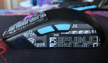 Мишка Asus ROG Harpe Ace Aim Lab Edition. Шостка. фото 1 Мишка Asus ROG Harpe Ace Aim Lab Edition. Шостка. фото 1