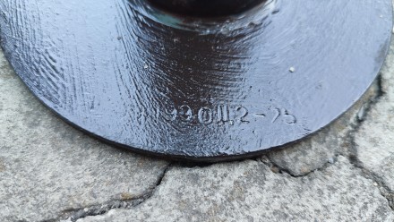 Винтовой домкрат производства СССР.
Эксклюзивный экземпляр из гаража.
В отличн. . фото 3