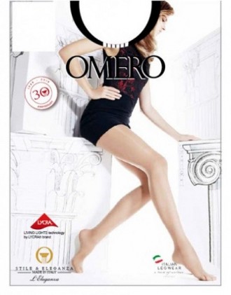 Колготки Omero Efira, Italy, 20 den, розміри M колір avorio (складова кістка). Одеса. фото 1 Колготки Omero Efira, Italy, 20 den, розміри M колір avorio (складова кістка). Одеса. фото 1