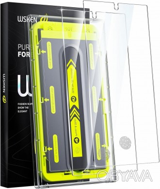 Защитное стекло для Samsung Galaxy S24 Ultra Screen Protector, [Автоматическое у