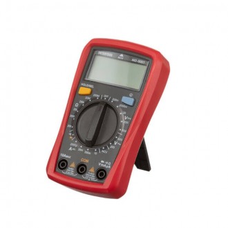 Мультиметр цифровий CAT II - 300 В / CAT I - 600 В INTERTOOL MD-0001. Харьков. фото 1 Мультиметр цифровий CAT II - 300 В / CAT I - 600 В INTERTOOL MD-0001. Харьков. фото 1